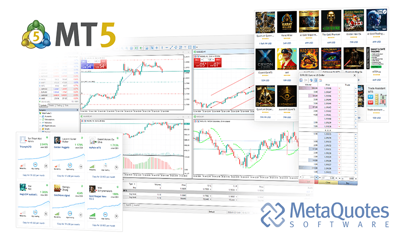 MetaTrader5 最新版下载 - 外汇多元化金融交易平台|MetaTrader5官网
